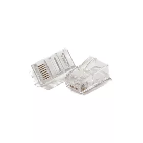   KELine Univerzális RJ45/u dugó, 8p8c, 50µ Au CAT.5E, árnyékolatlan
