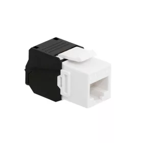   LogiLink Keystone Jack Cat.6A UTP AWG 22-26, szerszám nélküli, 16,6 mm szélesség