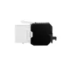 LogiLink Keystone Jack Cat.6A UTP AWG 22-26, szerszám nélküli, 16,6 mm szélesség