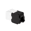 LogiLink Keystone Jack Cat.6A UTP AWG 22-26, szerszám nélküli, 16,6 mm szélesség