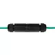 LogiLink kültéri patch kábel csatlakozó CAT6 RJ45 F/F, IP67 vízálló