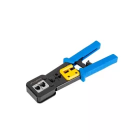   Lanberg Krimpelő szerszám RJ45 RJ11 RJ12 moduláris csatlakozókhoz