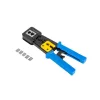 Lanberg Krimpelő szerszám RJ45 RJ11 RJ12 moduláris csatlakozókhoz
