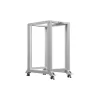 Lanberg 19" 22U 600x1000 szabadon álló rack keret, szürke