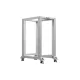 Lanberg 19" 22U 600x1000 szabadon álló rack keret, szürke