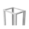 Lanberg 19" 22U 600x1000 szabadon álló rack keret, szürke