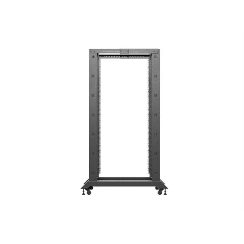 Lanberg 19" 32U 600x1000 szabadon álló rack keret, fekete