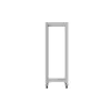 Lanberg 19" 32U 600x1000 szabadon álló rack keret, szürke