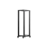 Lanberg 19" 42U 600x1000 szabadon álló rack keret, fekete