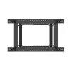 Lanberg 19" 42U 600x1000 szabadon álló rack keret, fekete