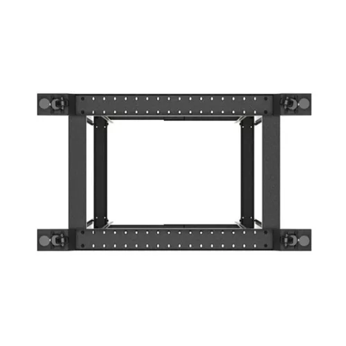 Lanberg 19" 42U 600x1000 szabadon álló rack keret, fekete