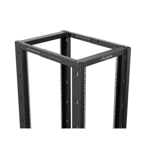 Lanberg 19" 42U 600x1000 szabadon álló rack keret, fekete