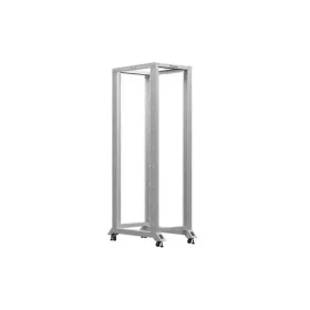   Lanberg 19" 42U 600x1000 szabadon álló rack keret, szürke