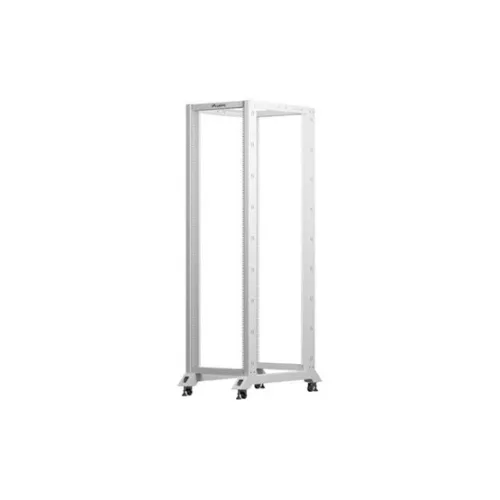 Lanberg 19" 42U 600x1000 szabadon álló rack keret, szürke