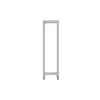 Lanberg 19" 42U 600x1000 szabadon álló rack keret, szürke