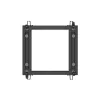 Lanberg 19" 9U 600x600-1100 (állítható mélységű) szabadon álló rack keret, fekete