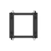 Lanberg 19" 12U 600x600-1100 állítható rack keret, fekete