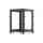 Lanberg 19" 15U 600x600-1100 (állítható mélységű) szabadon álló rack keret, fekete
