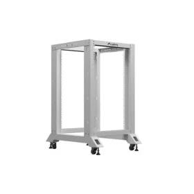   Lanberg 19" 18U 600x800 szabadon álló rack keret, szürke