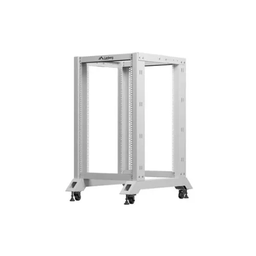 Lanberg 19" 18U 600x800 szabadon álló rack keret, szürke