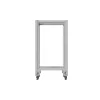 Lanberg 19" 18U 600x800 szabadon álló rack keret, szürke