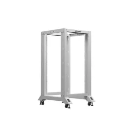  Lanberg 19" 22U 600x800 szabadon álló rack keret, szürke