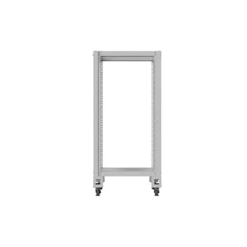 Lanberg 19" 22U 600x800 szabadon álló rack keret, szürke
