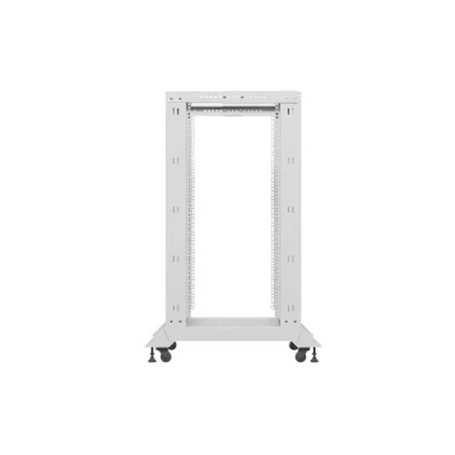 Lanberg 19" 22U 600x800 szabadon álló rack keret, szürke