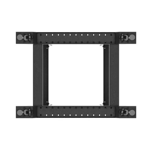 Lanberg 19" 27U 600x800 szabadon álló rack keret, fekete V2