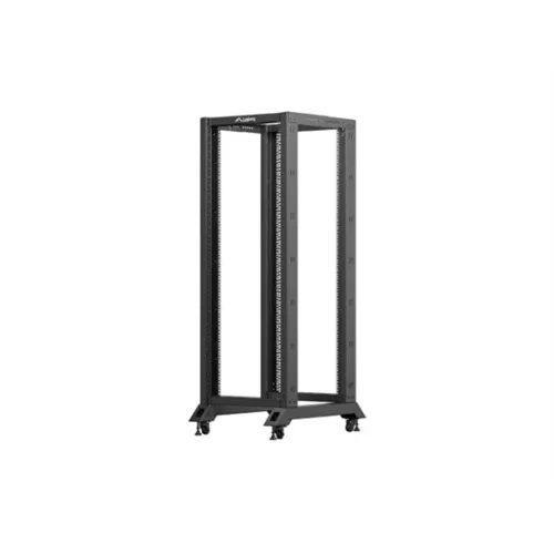 Lanberg 19" 32U 600x800 szabadon álló rack keret, fekete V2