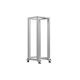 Lanberg 19" 32U 600x800 szabadon álló rack keret, szürke