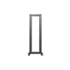 Lanberg 19" 42U 600x800 szabadon álló rack keret, fekete V2