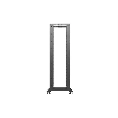 Lanberg 19" 42U 600x800 szabadon álló rack keret, fekete V2