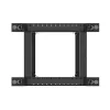 Lanberg 19" 42U 600x800 szabadon álló rack keret, fekete V2