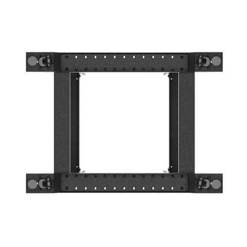 Lanberg 19" 42U 600x800 szabadon álló rack keret, fekete V2