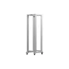 Lanberg 19" 42U 600x800 szabadon álló rack keret, szürke
