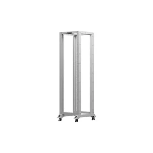 Lanberg 19" 42U 600x800 szabadon álló rack keret, szürke