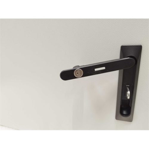 FORMRACK 16U 600x600 IP66 kültéri fali rack szekrény, dupla rétegű