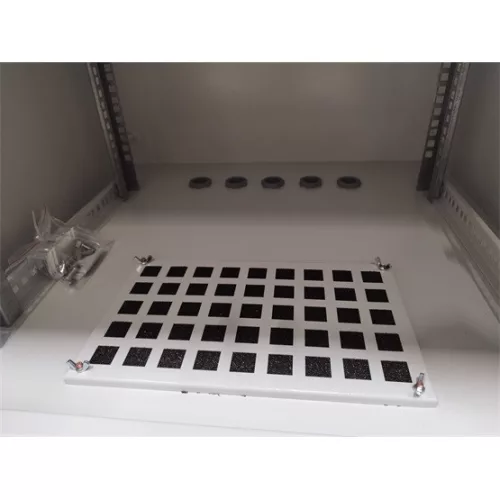 FORMRACK 16U 600x600 IP66 kültéri fali rack szekrény 