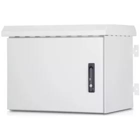   FORMRACK 7U 600x600 IP66 kültéri fali rack szekrény , dupla rétegű