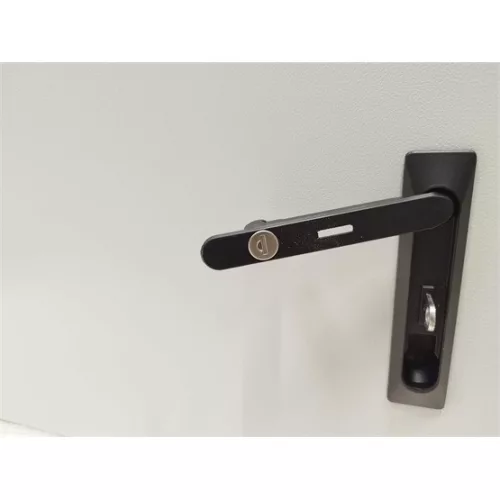 FORMRACK 9U 600x450 IP66 kültéri fali rack szekrény, dupla rétegű