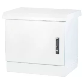   FORMRACK 9U 600x450 IP66 kültéri rack szekrény 100 mm lábazattal, dupla rétegű