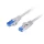 Lanberg patch kábel Cat6a S/FTP LSZH CCA 1,5 m, szürke 