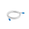 Lanberg patch kábel Cat6a S/FTP LSZH CCA 1,5 m, szürke 