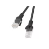 Lanberg patch kábel Cat5e UTP 1,5 m, fekete 