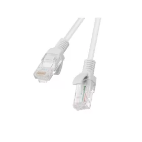 Lanberg patch kábel Cat5e UTP 2 m, szürke 