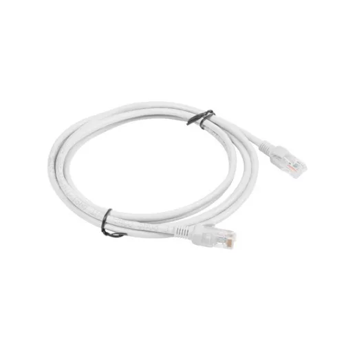 Lanberg patch kábel Cat5e UTP 2 m, szürke 