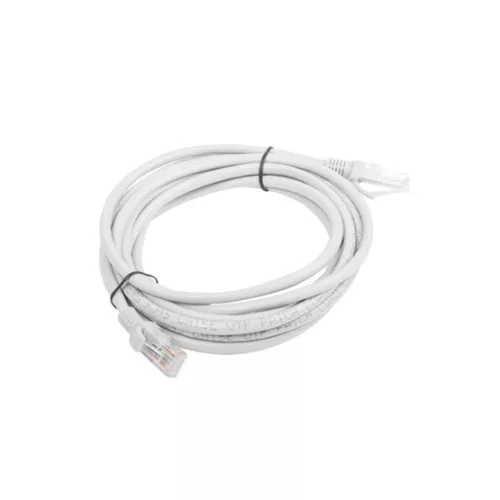 Lanberg patch kábel Cat5e UTP 3 m, szürke 