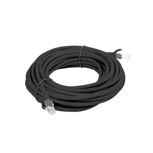 Lanberg patch kábel Cat5e UTP 5 m, fekete 