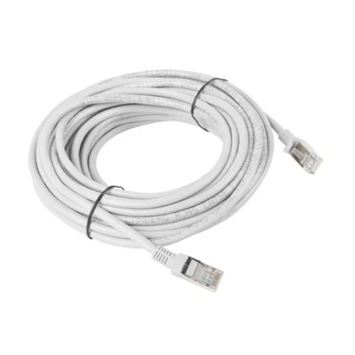 Lanberg patch kábel Cat5e UTP 10 m, szürke 